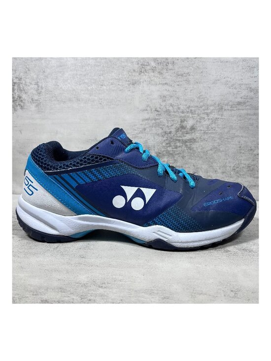 Yonex Power Cushion 65 X3 Court Badminton Shoes - Men\'s Size 8 - Blue main image 8